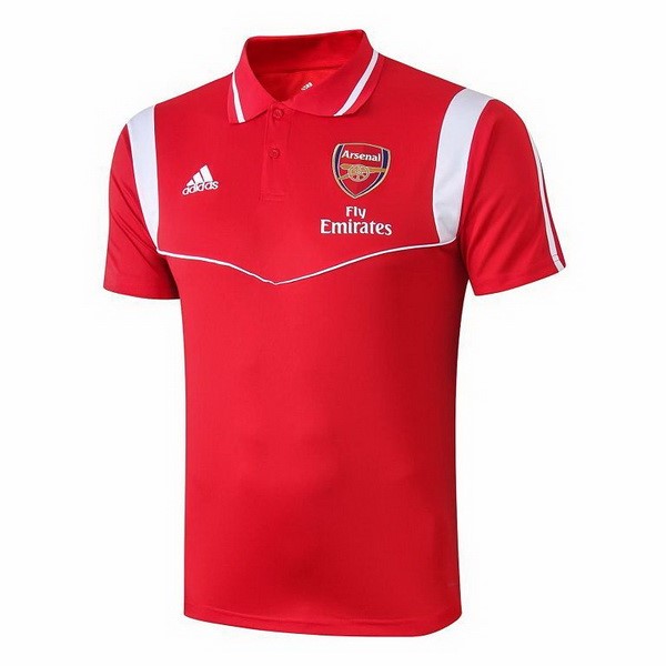 Polo Arsenal 2019 2020 Rojo Blanco